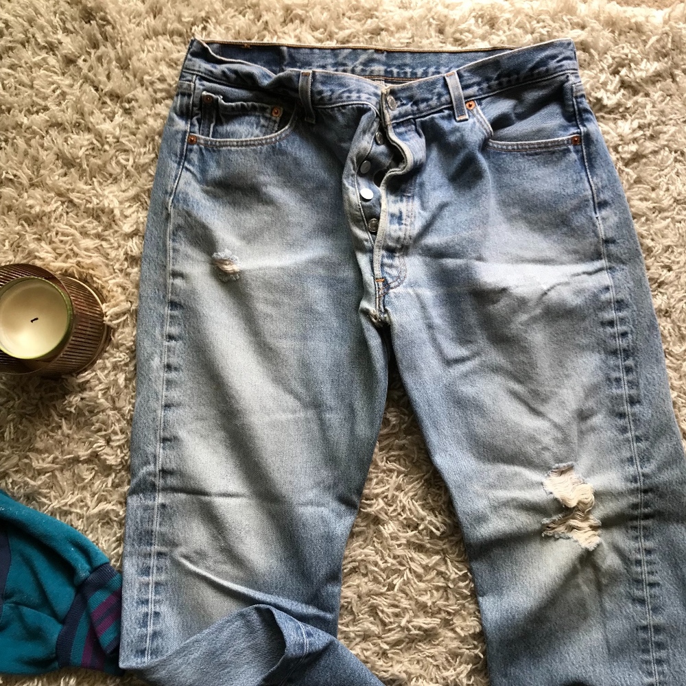 Vintage 501xx Levis